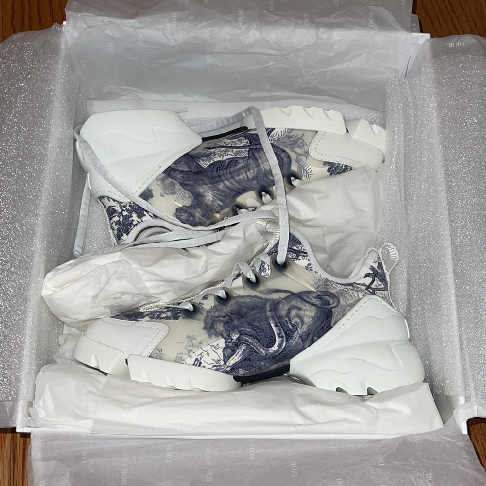 Limited edition brand new Dior sneakers, women’s size 7, never worn